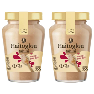 TAHINI 雅典 細滑純芝麻醬, 2個, 300g