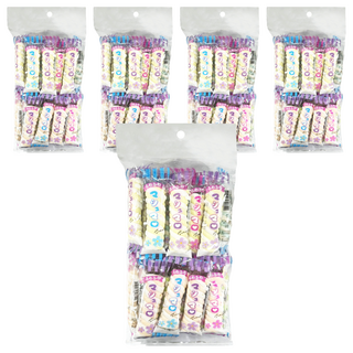 Sucere 彩色轉轉棉花糖, 5個, 225g