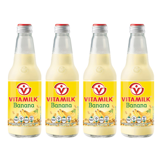 VITAMILK 豆奶 香蕉味, 4個, 300ml