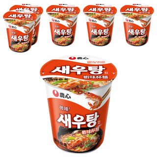 NONGSHIM 農心 蝦味杯麵 67g, 6入