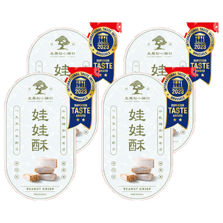SALICO FOODS 大黑松小倆口 嚴選娃娃酥禮盒, 4個, 100g
