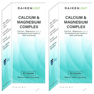 大研生醫 海藻鈣海洋精華膠囊, 2個, 60顆