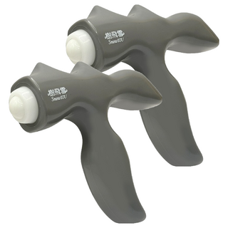 SnowIOU 樹飛雪 負離子 遠紅外線能量按摩撥筋棒, 2個