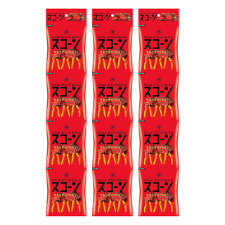 湖池屋 4連玉米條 燒烤風味, 60g, 3個