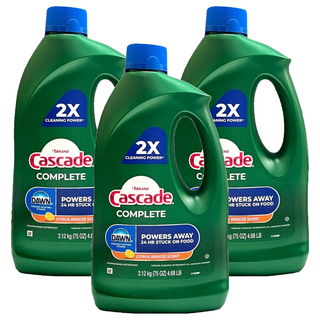Cascade 洗碗機專用洗碗精 柑橘清香, 2120g, 3個