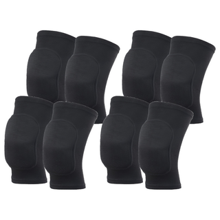 YORI CAR 優里 舞蹈防撞護膝, 黑色, 4個