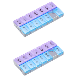 Fullicon 護立康 日/夜7日 隨身式保健盒, 2個