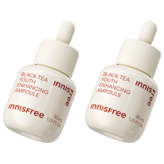 INNISFREE 台灣公司貨 紅茶極效修護安瓶面膜, 2個, 1個裝