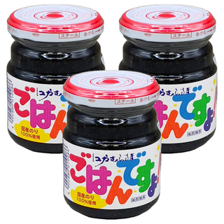 桃屋 海苔醬, 3個, 180g