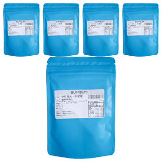 伊那寒天 胖嘟嘟 蛋糕保濕粉, 50g, 5包