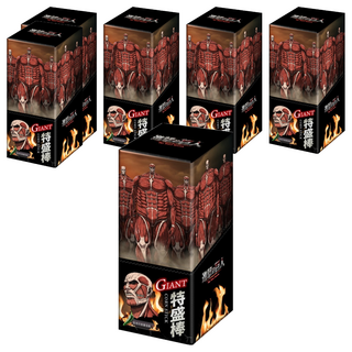 進擊的巨人 特盛棒12入, 6個, 144g