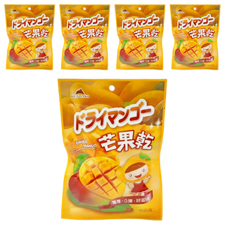 KUN SAKI 崑崎 芒果乾, 5個, 40g