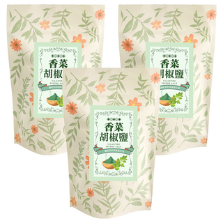 CHILL 愛吃 香菜胡椒粉, 3個, 50g