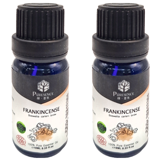 PURESENCE 樸香氛 頂級有機精油 乳香, 10ml, 2瓶