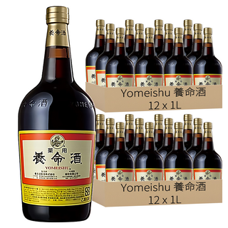 Yomeishu 養命酒 藥用, 1L, 24瓶