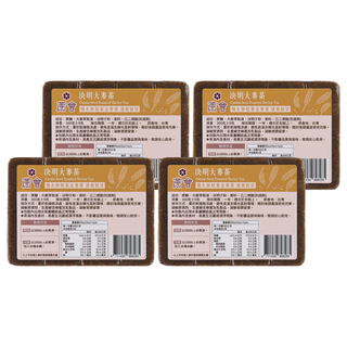 蔗會 決明大麥茶, 4個, 1個裝, 300g