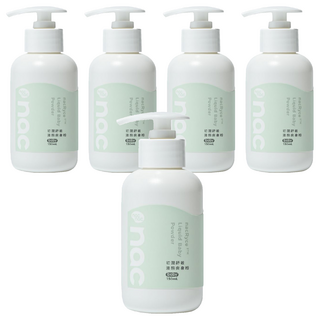 nac nac 初潤舒敏液態爽身粉, 5個, 150ml