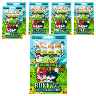 COUCH POTATO 沙發馬鈴薯 犬貓共用 BUFF霸芙泥, 6袋, 40g