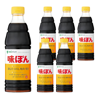 mizkan 味滋康 柑橘醋醬汁, 6個, 360ml