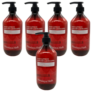 NARD 咖啡因強健洗髮精, 5個, 1L