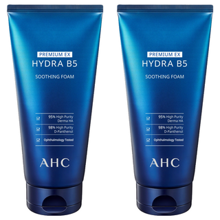 AHC 瞬效保濕B5潔顏乳, 180ml, 2條