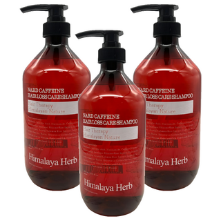 NARD 咖啡因強健洗髮精, 3個, 1L