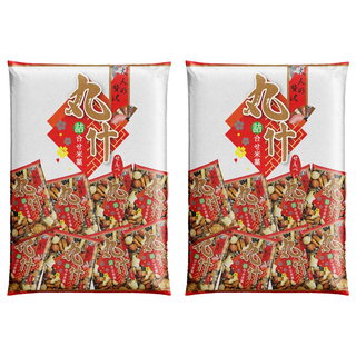 丸什 綜合豆果子, 184g, 2袋