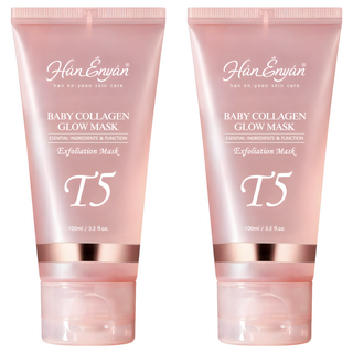 韓恩妍한은연 泌體NMN水光膠原撕拉面膜 100ml, 2個, 1個裝
