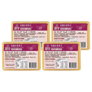 蔗會 冰糖百香寒天, 4個, 1個裝, 300g