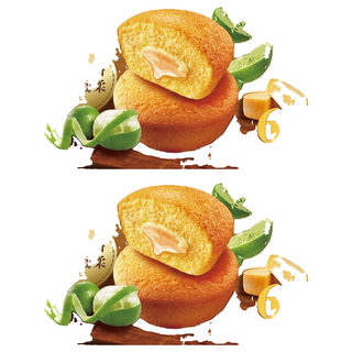 匠派 初熟檸香乳酪口味派/蛋糕 6個, 114g, 2盒