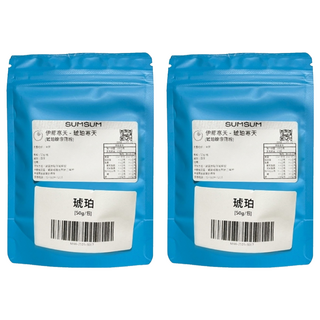 伊那寒天 琥珀專用粉, 50g, 2包