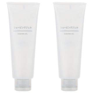 MUJI 無印良品 刮毛凝膠, 120g, 2條