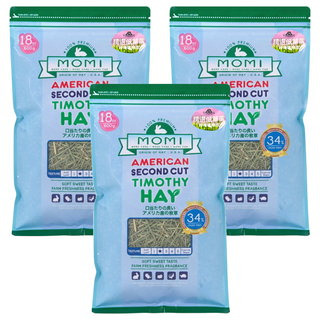 momi 摩米 特級第二割提摩西草, 3包, 500g