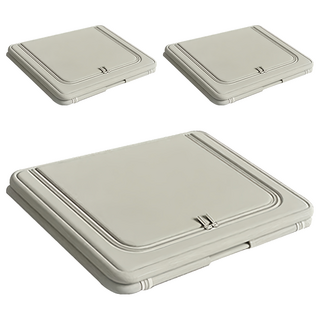 BangJiaShi 幫家適 棉麻收納箱 24L, 灰色, 3個