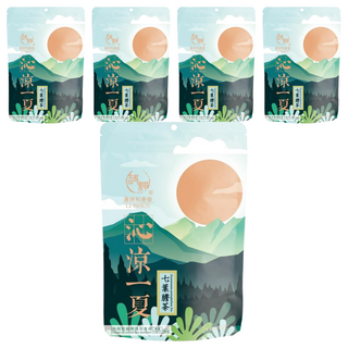 麗紳和春堂 七葉膽, 5個, 12個裝, 6g