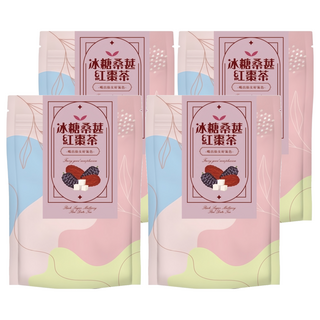 冰糖桑葚紅棗茶, 4個, 80g, 10個裝