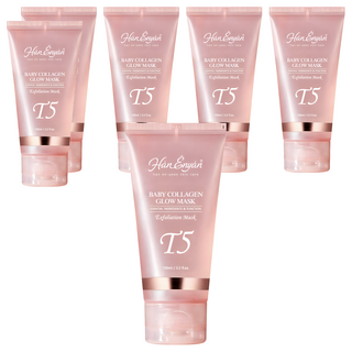 韓恩妍한은연 泌體NMN水光膠原撕拉面膜 100ml, 6個, 1個裝