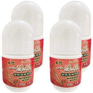 金門 一條根 舒緩滾珠凝露, 4個, 1個裝