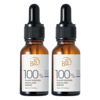 BB AMINO 科研 100%角鯊潤澤修復精華, 2個, 15ml