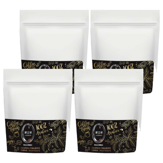 微微特南果咖啡豆 半磅, 4個, 全豆咖啡（未研磨）, 227g