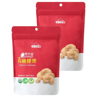 統一生機 果然優有機腰果, 150g, 2包