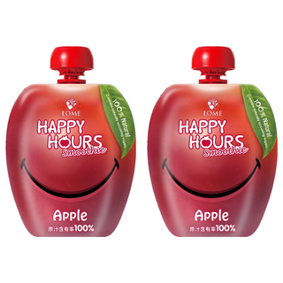 HAPPY HOURS 纖果飲 蘋果, 90g, 2包