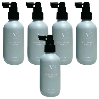 THE VITA 新森活 鈴蘭海洋香 頭皮調理液, 5個, 110ml