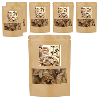 麗紳和春堂 厚切黃金牛蒡茶片, 6個, 100g, 1個裝