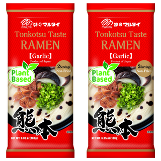 MARUTAI 丸太 熊本 白湯拉麵 兩人份, 2包