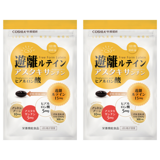 COSHIA 科雅健研 精明專利複方膠囊, 2個, 10顆