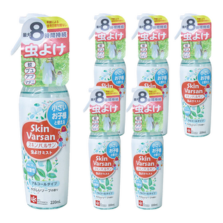 lec varsan 長效防蚊液, 220ml, 6瓶