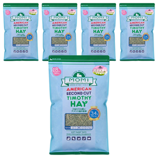 momi 摩米 特級第二割提摩西草, 5包, 500g