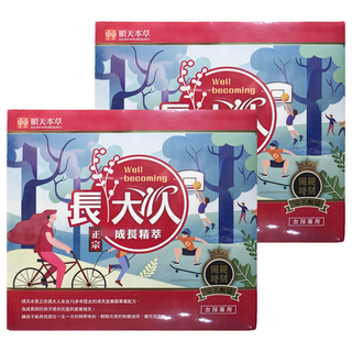 順天本草 長大人成長精萃 女方, 2個, 300ml