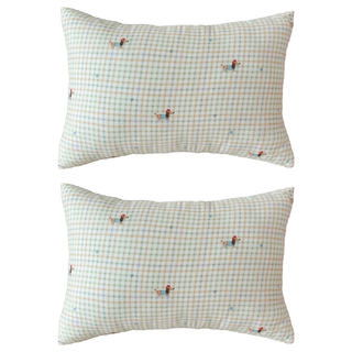 夢之語 雙層紗水洗枕, 臘腸狗狗, 2個